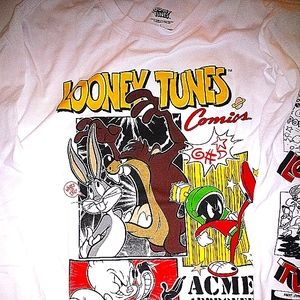 Loney Tunes Long sleeve shirt Large
